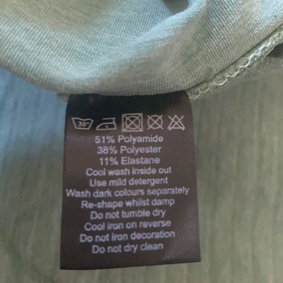 Alphalete Revival Jade Green Leggings - Picture 6 of 7